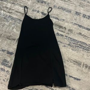 Brandy Melville align dress with mini slit